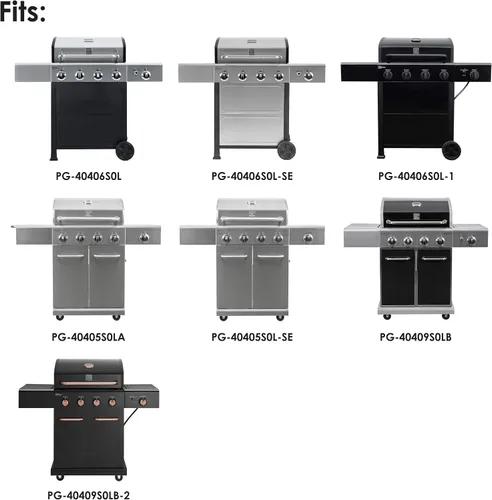 Miniatura 4 de Kenmore Funda resistente de 56 pulgadas para parrillas de gas propano al aire libre, resistente a la intemperie, a los rayos UV y a la decoloración