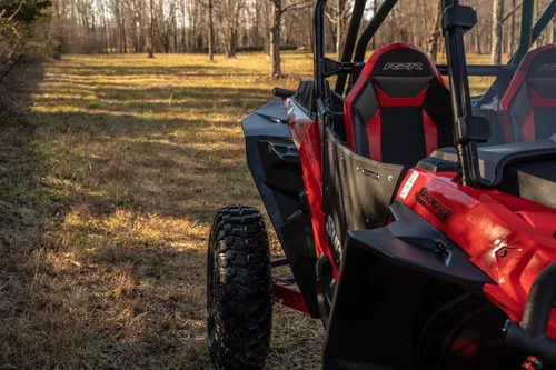 Miniatura 3 de SuperATV Guardabarros guardabarros para Polaris RZR XP 1000 / XP 4 1000 2014-2023 Durabilidad extrema Protección adicional de 8.5 pulgadas
