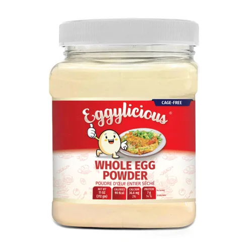 Miniatura 10 de Eggylicious Mezcla para Huevos Revueltos – Hecha con Huevos Enteros Libres de Hormonas/Rica en Proteína – Desayuno Fácil y Delicioso – Ideal