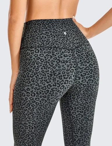 Miniatura 5 de CRZ YOGA Women's Naked Feeling Yoga Pants 28 Inches - High Waisted Workout Leggings Full Length Tights Buttery Soft