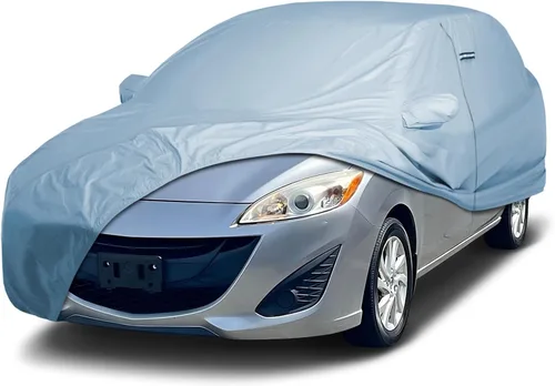 Miniatura 35 de iCarCover Funda de automóvil personalizada para Mazda 1200 (1970), impermeable, para todo tipo de clima, lluvia, nieve, UV, protector solar