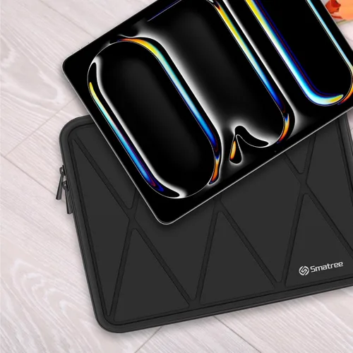 Miniatura 7 de Smatree Funda rígida para iPad Air M3 2025 de 13 pulgadas, nuevo iPad Pro/Air 2024 con teclado mágico, 12.7 pulgadas Yoga Tab Plus 2025, iPad Pro