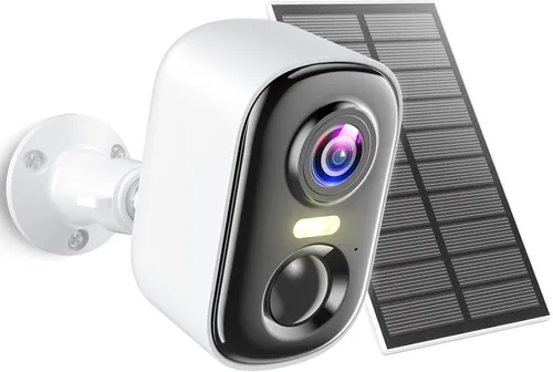 Miniatura 9 de Cámara de seguridad inalámbrica para exteriores, cámaras WiFi alimentadas por batería 2K para seguridad en el hogar con detección de movimiento AI