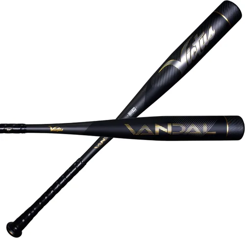 Miniatura 2 de Victus Vandal 2 BBCOR -3 Bate de béisbol de metal, barril de 2 5/8 pulgadas