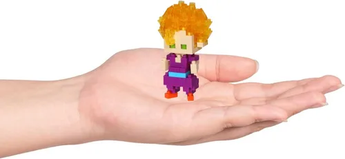 Miniatura 4 de nanoblock - Dragon Ball Z - Son Gohan Super Saiyan, kit de construcción de la serie de colección de personajes