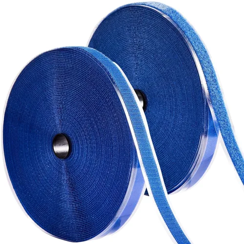 Miniatura 36 de Tiras adhesivas para tela (6 pies x 3/4 pulgadas), se pegan sin coser ni planchar, para ropa y cortinas, cinta de dobladillo de doble cara