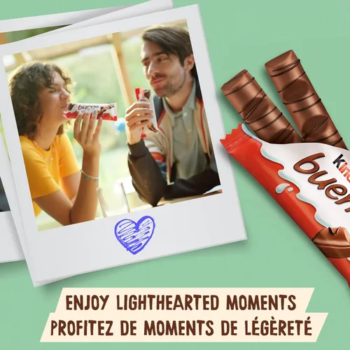 Miniatura 6 de Kinder Bueno 20pk (1.52 oz por paquete)