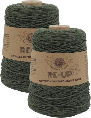 Miniatura 22 de Lion Brand Yarn Paquete de bonificación de hilo Re-Up Everglade