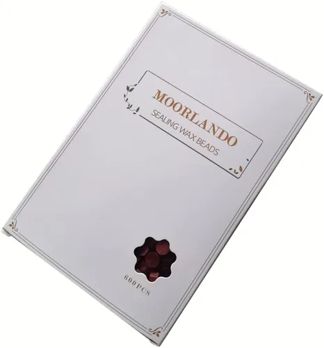 Miniatura 7 de 600 cuentas de cera de sellado para sello de cera, perfectas para sellado de regalos, sellado de cartas, proyectos de manualidades, sellado de Verde