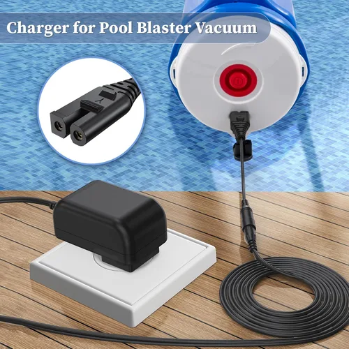 Miniatura 2 de Cargador de 8,4 V para Pool Blaster 22051EL 23051EL Cable de alimentación para bagre Li 20050CL 21051DL 26051SL 22151EL 26050SL Adaptador de CA