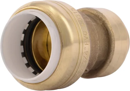 Shatg #Sharkbite acoplamiento de transición de PVC de 1/2” Cts x 1/2"., UIP4016A, 0 volts