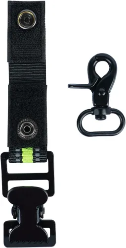 Miniatura 8 de MELOTOUGH Clip para guantes de golf, clips para cinturón con pinzas de cocodrilo para guantes de trabajo, guantes de construcción, accesorios