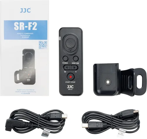 Miniatura 6 de JJC RM-VPR1 - Control remoto con cable para Sony FDR-AX53 AX33 AX100 AX700 AX45 AX60 PXW-X70 PXW-Z90V HXR-NX80 HDR-CX405 CX455 CX440 CX675 CX680