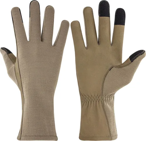 Miniatura 9 de Guantes de trabajo para operador piloto de vuelo Nomex con pantalla táctil al aire libre