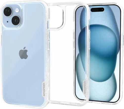 Miniatura 28 de Smartish® - Funda MagSafe transparente para iPhone 17, Gripmunk, funda delgada magnética [ligera + protectora], cubierta de agarre delgada