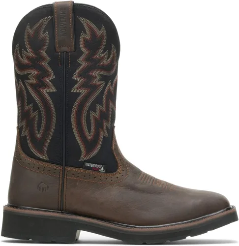 Miniatura 3 de WOLVERINE Botas de trabajo Wellington con punta de acero Rancher WPF para hombre