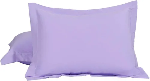 Miniatura 21 de uxcell Paquete de 2 fundas de almohada de microfibra cepillada suave con cierre de sobre, estándar (20 x 26 pulgadas), color verde aguacate