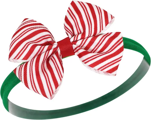 Miniatura 3 de Hudson Baby Cotton and Synthetic Headbands, Size 0-24 Months