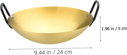 Miniatura 8 de Housoutil Sartén gruesa de acero inoxidable para utensilios de cocina
