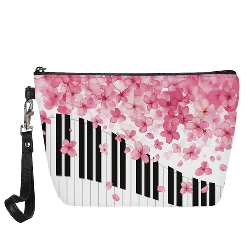 Miniatura 42 de AFPANQZ Bolsas de maquillaje de viaje personalizadas para mujeres y niñas, bolsa de almacenamiento de artículos de tocador, bolso al aire libre