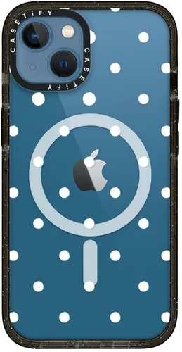 Miniatura 13 de Funda Impact de CASETiFY para iPhone 13 Pro Max con Magsafe - Estuche Claro Cuento de Invierno - Claro Negro Estuche transparente Winter Tale