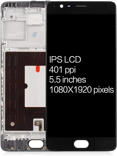 Miniatura 2 de Compatible con Oneplus 3/3T A300 A3003 Pantalla LCD de reemplazo, para 1+3/3T A3000 A3003 Oneplus Kit de piezas de reparación de panel LCD de tres