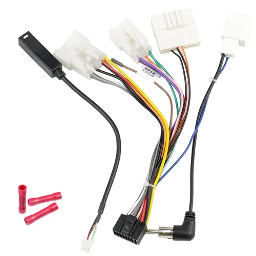 Miniatura 10 de Arnés de cableado ISO Compatible con Toyota Subaru Lexus Scion Adaptador Conector Enchufe de Cable de Radio Estéreo de Coche