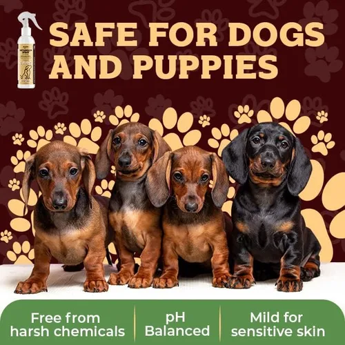 Miniatura 5 de Spray desenredante y acondicionador para mascotas para perros Reduce el desprendimiento, elimina enredos y calma la piel sensible Hidratante