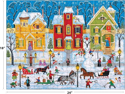 Miniatura 6 de RoseArt - Kodak Premium - Después de que caiga la nieve - Rompecabezas de 350 piezas para adultos