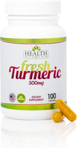 Miniatura 7 de Health As It Ought To Be Suplemento de berberina fresca de 450 mg Contiene solo berberina Sin conservantes 120 cápsulas