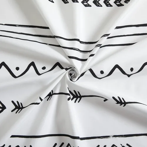 Miniatura 52 de Marina Decoration Ropa de cama ultra suave y sedosa con bolsillo profundo con estampado rico de rayón derivado de bambú para todas las estaciones