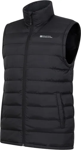 Miniatura 3 de Mountain Warehouse Seasons - Chaleco acolchado para hombre chaqueta sin mangas