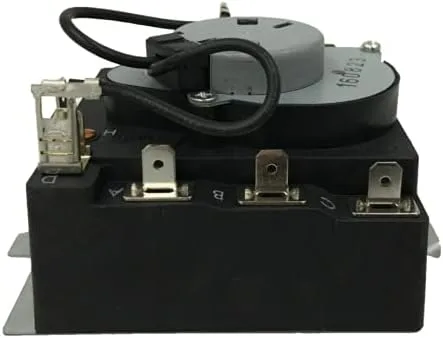 Reemplazo de control de temporizador de secadora para GE GHDP490EF6WW GHDP490GF1WW GHDP490GF2WW GHDP490GF3WW GAS GHDP490GF5WW GHDP490GF6WW