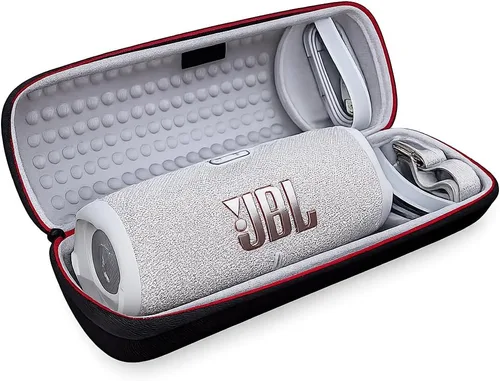 Miniatura 10 de JBL Charge 5 - Altavoz Bluetooth portátil impermeable (IP67) con carga USB Powerbank, 20 horas de tiempo de reproducción, Partyboost, incluye funda