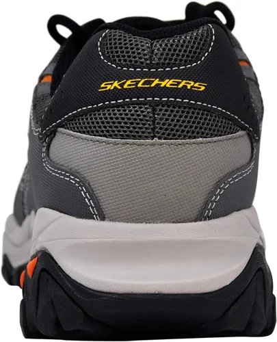Miniatura 18 de Skechers Zapatos de construcción Cankton con punta de acero para hombre, clasificación de peligro eléctrico, espuma viscoelástica