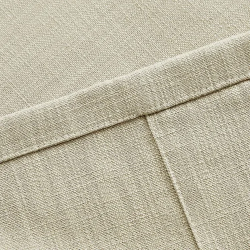 Miniatura 5 de Frelement Cortinas de lino de lino de bronce con ojales para interiores, tratamiento de ventanas para sala de estar, dormitorio, habitación