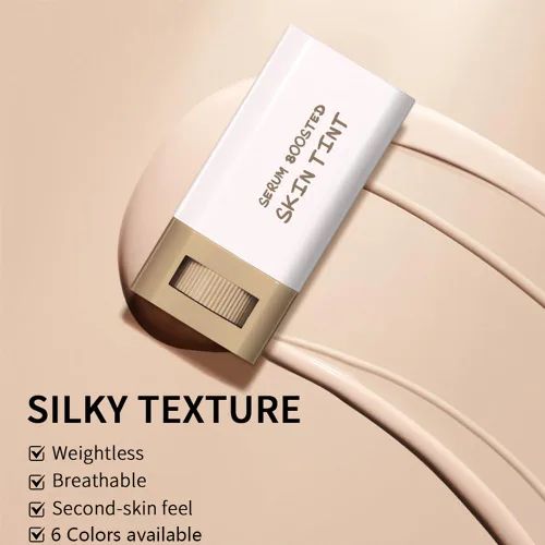 Miniatura 3 de Un bálsamo de belleza 3 en 1combining, suero de belleza, tinte para la piel, suero hidratante teñido sólido, base de contorno facial para mujeres