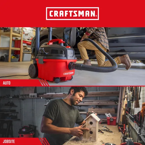 Miniatura 4 de CRAFTSMAN CMXZVBE38336 - Boquilla de coche con luz LED de 1-7/8 pulgadas, accesorio para aspiradora de tienda de grado industrial para iluminar