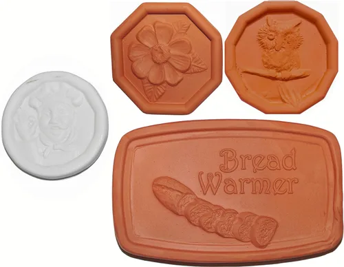Miniatura 9 de JBK Pottery Paquete de cocina – Juego de discos de ahorro de azúcar moreno y Pot Minder, ideal para mantener el azúcar suave durante meses y evitar