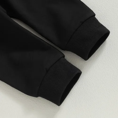 Miniatura 7 de Lesimsam Conjunto de sudadera de manga larga para bebé niño y niña, para otoño e invierno