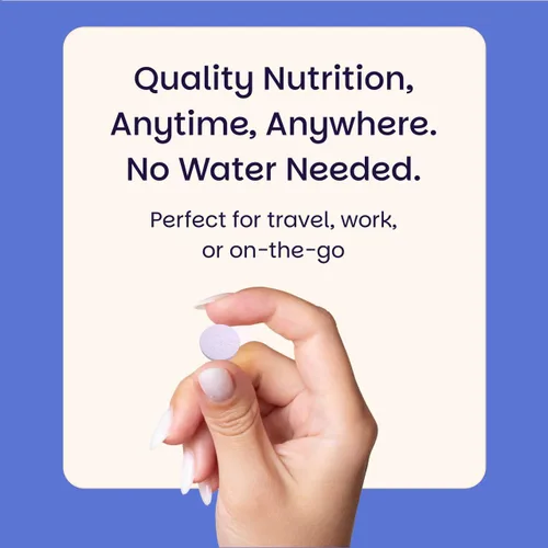 Miniatura 8 de EZ Melts Multivitamínico + Hierro - Multivitamínico diario para mujeres y hombres - Apoya niveles de energía saludables y protección antioxidante
