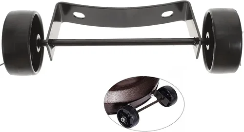 Kit de rueda universal para calentador de patio al aire libre, piezas de repuesto para calentador de patio, rueda de calentador de propano para patio
