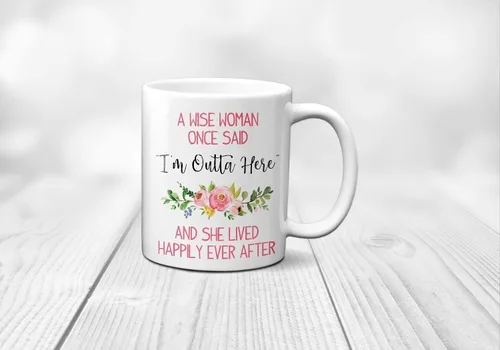 Miniatura 2 de CANARY ROAD Taza de jubilación Regalo de divorcio para mujeres Regalo de jubilación para mujeres Decoración de fiesta de jubilación