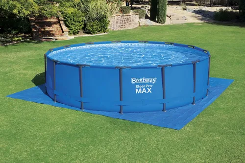 Miniatura 6 de Bestway Paño de tierra de 11' x 11', rectangular