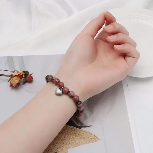 Miniatura 2 de Pulsera para profesora, regalos de agradecimiento para ella, regalos para profesores, amigos, hija, nieta, regalos de graduación, mamá, hermana