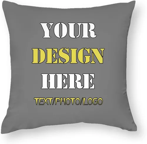 Miniatura 11 de Funda de almohada personalizada con fotos, nombre, logotipo, regalos personalizados de Pilloecase para novio, novia, marido, esposa, mamá, papá, Perú