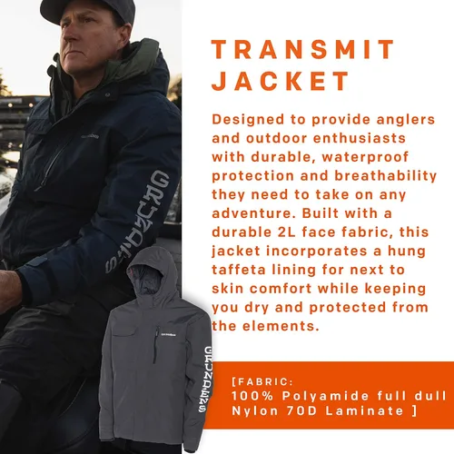Miniatura 2 de Grundens Transmit - Chaqueta para hombre, duradera, resistente al agua
