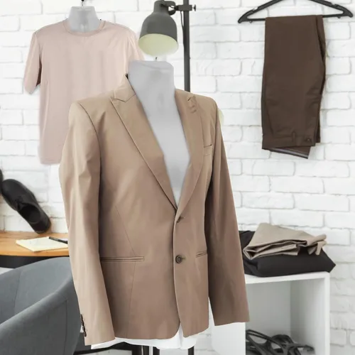 Miniatura 5 de Geetery Paquete de 2 maniquíes masculinos con soporte de espalda hueca y cuerpo de maniquí blanco para venta al por menor, exhibición de camisetas
