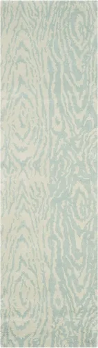 Miniatura 12 de MARTHA STEWART x SAFAVIEH MSR4534D - Alfombra de lana sintética hecha a mano de 9 x 12 pies, color gris niebla Gris (Grey Mist)