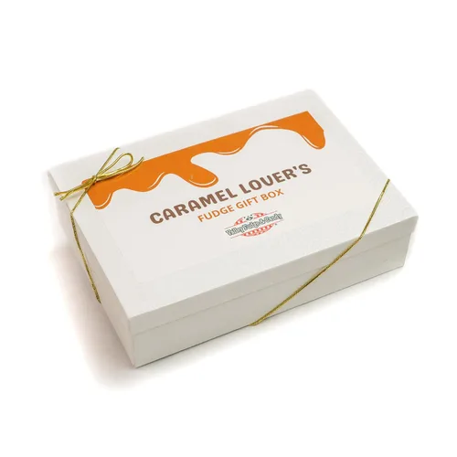 Miniatura 2 de Valley Fudge, caja de regalo para amantes del caramelo, dulce de azúcar artesanal fresco, mantequilla real, caramelo gourmet a granel, envuelto